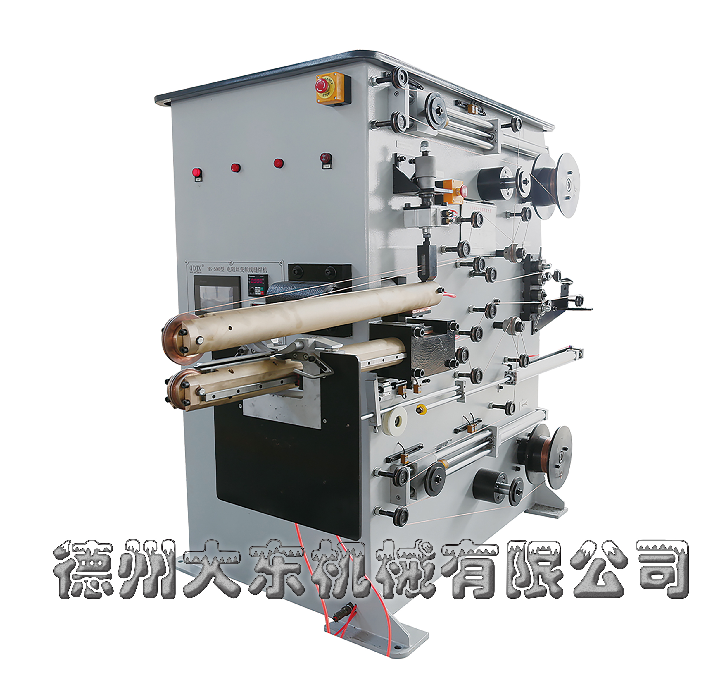 不銹鋼螺旋風(fēng)管機(jī)的作用特點(diǎn)